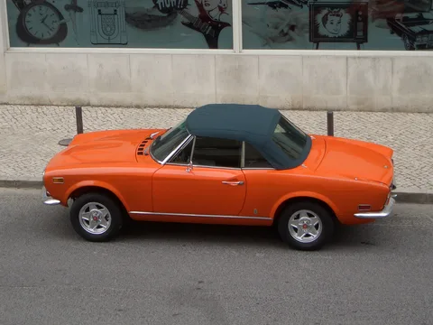 Fiat 124 Sport Spider