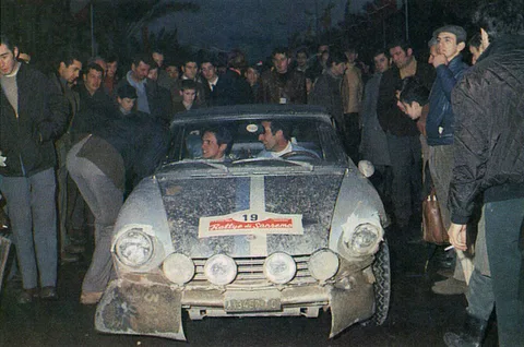 Fiat 124 Sport Spider — 2