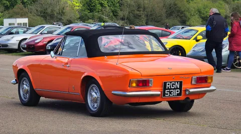 Fiat 124 Sport Spider — 3