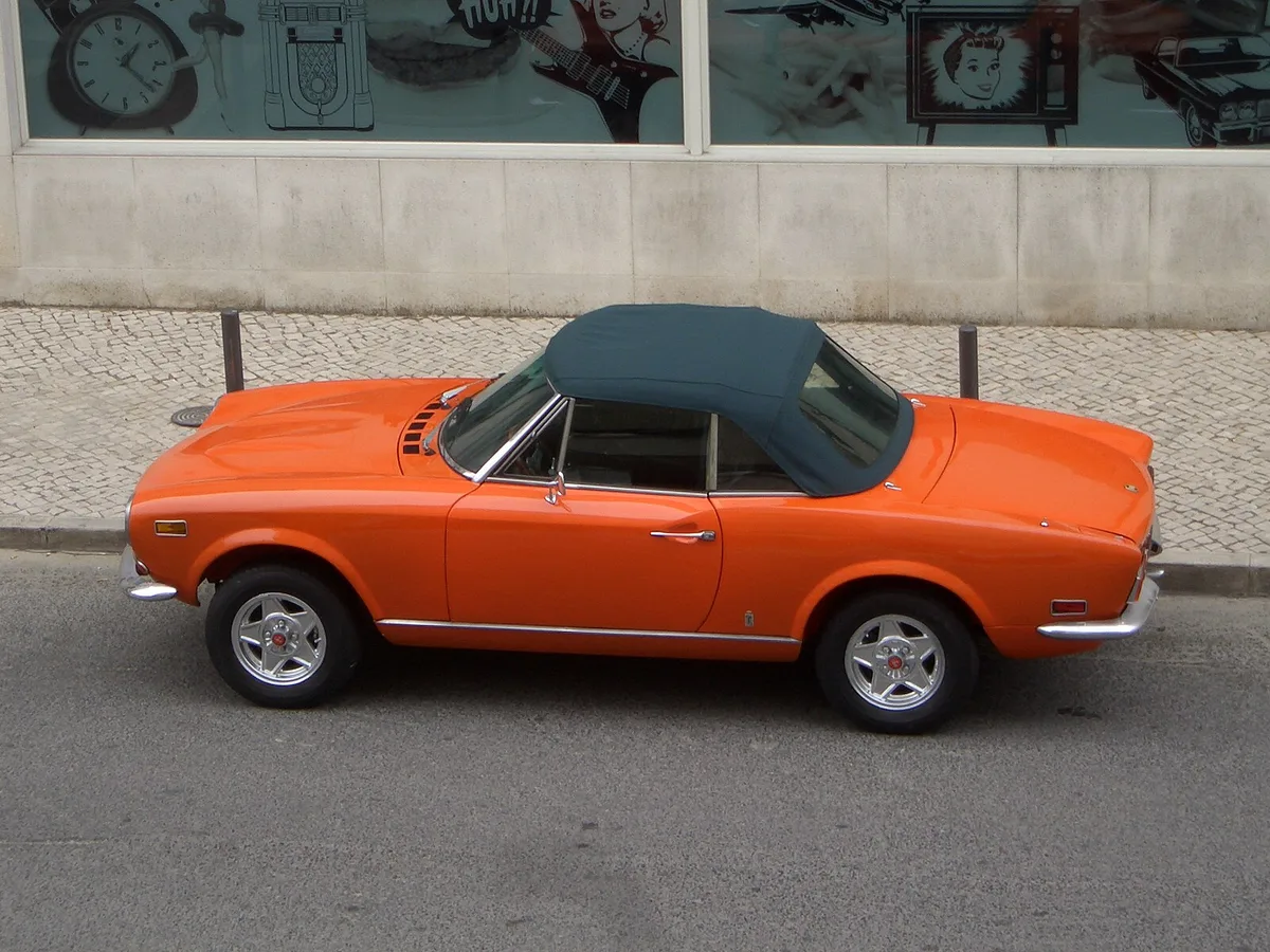 Fiat 124 Sport Spider