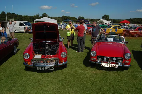 MG MGB — 3