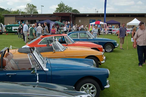 MG MGB — 4