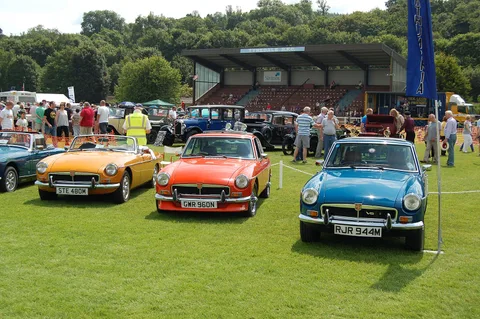 MG MGB — 6