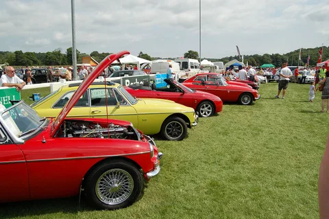 MG MGB — 7