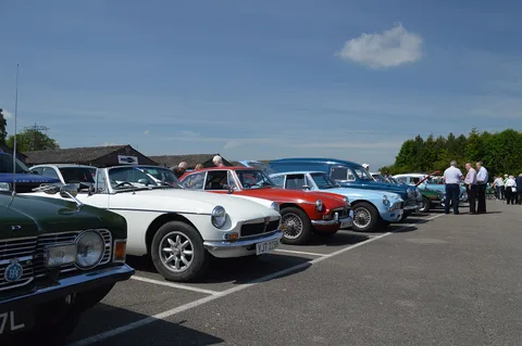 MG MGB — 8
