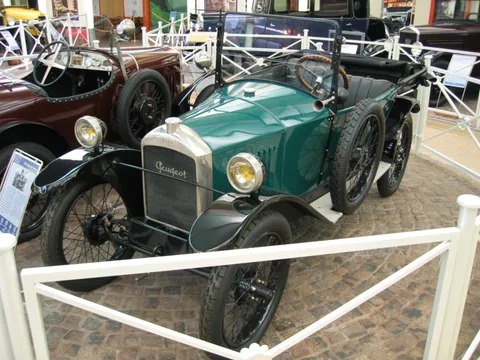 Peugeot Quadrilette
