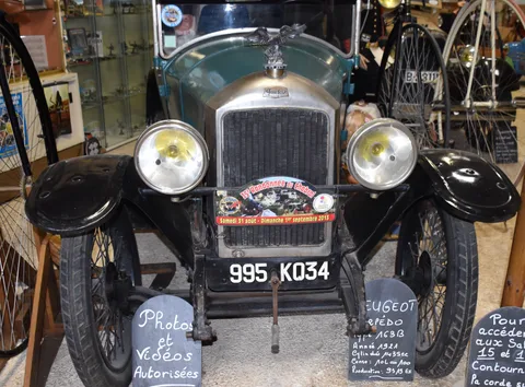 Peugeot Type 163 — 8