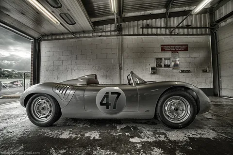 Porsche 718 — 3
