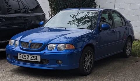 MG ZS — 5