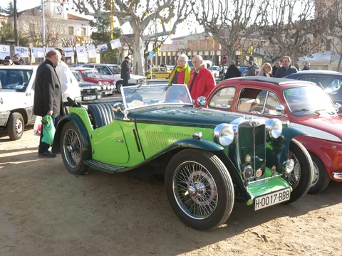 MG T-type — 2