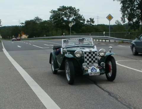 MG T-type — 3