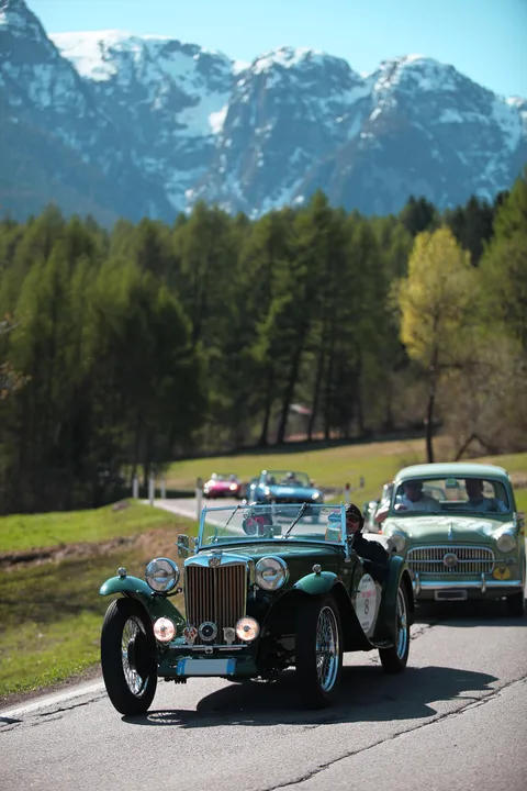 MG T-type — 4