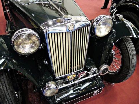 MG T-type — 5