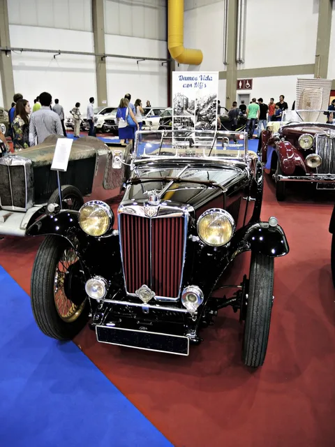 MG T-type — 6