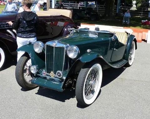 MG T-type — 7