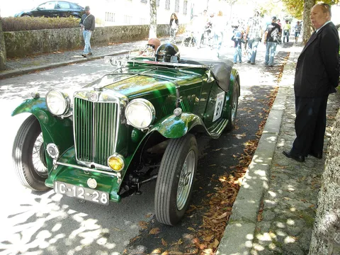 MG T-type — 8