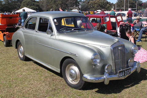 Wolseley 4/44 — 6