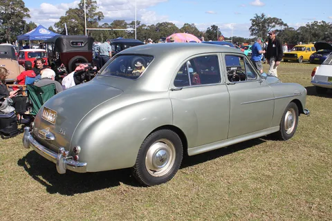 Wolseley 4/44 — 8