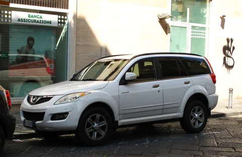 Great Wall Haval H3 — 2