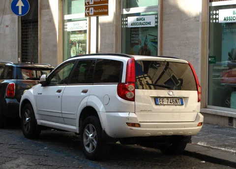 Great Wall Haval H3 — 4