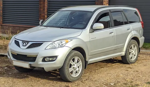 Great Wall Haval H3 — 5