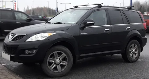 Great Wall Haval H3 — 7