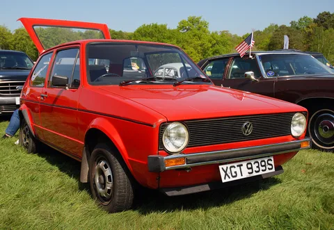 Volkswagen Golf Mk1 — 3