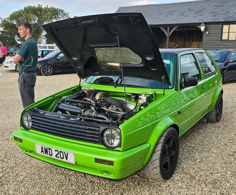 Volkswagen Golf Mk1 — 8
