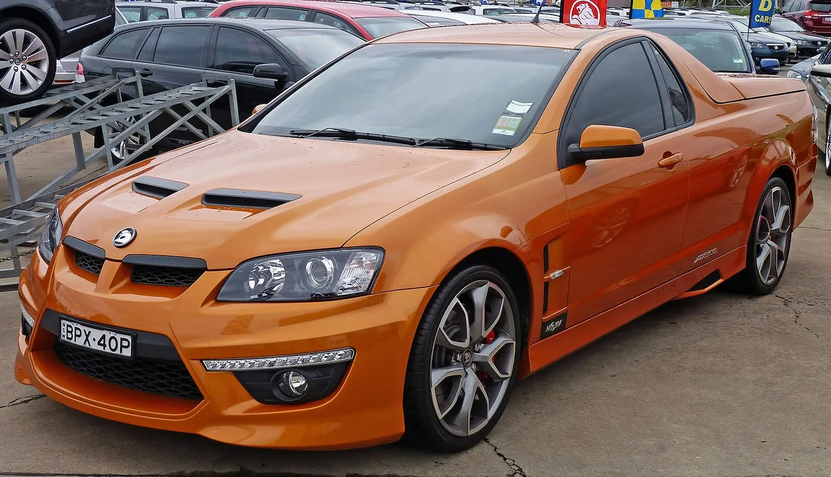 Holden Special Vehicles Maloo