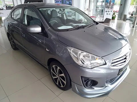 Mitsubishi Attrage — 3