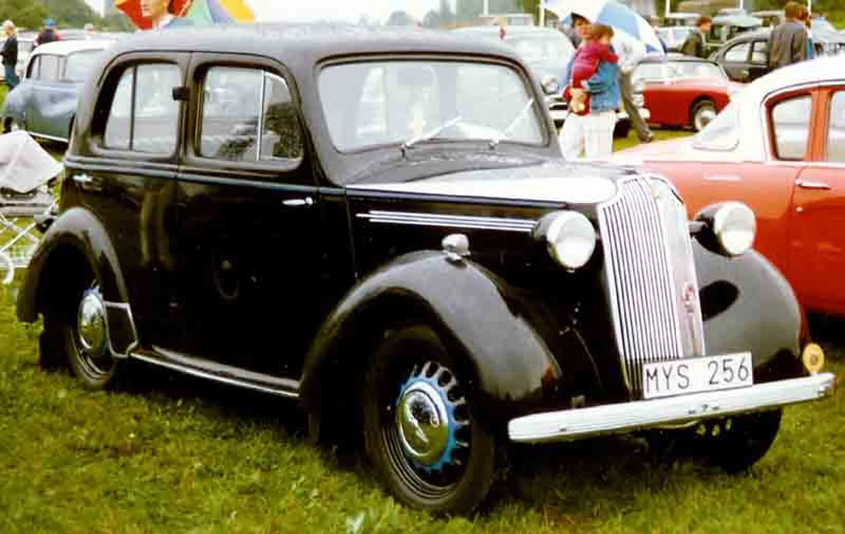 Vauxhall 10-4