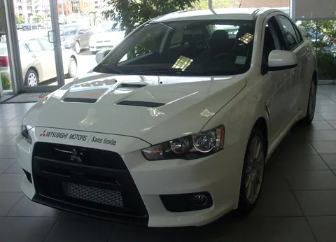 Mitsubishi Lancer Evolution X — 2