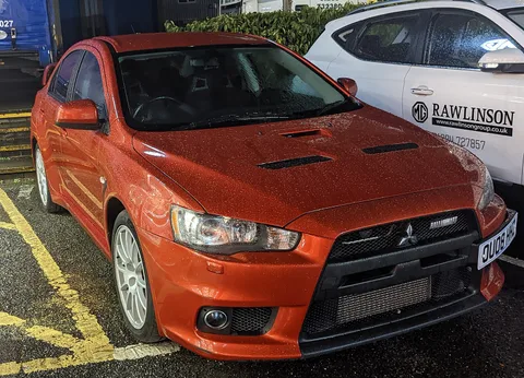 Mitsubishi Lancer Evolution X — 6