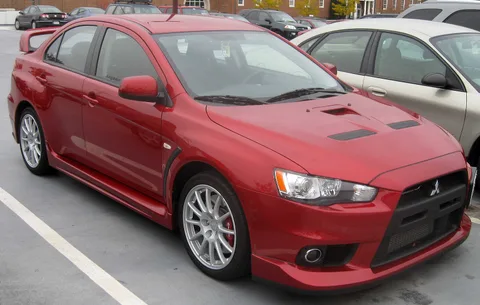 Mitsubishi Lancer Evolution X — 7