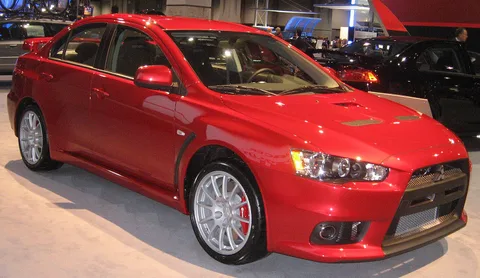 Mitsubishi Lancer Evolution X — 8