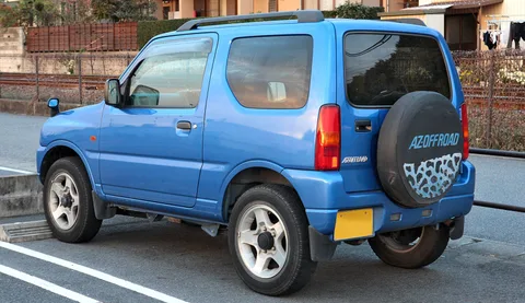 Mazda AZ-Offroad — 2