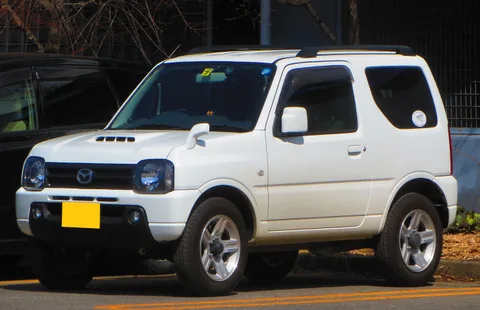 Mazda AZ-Offroad — 4