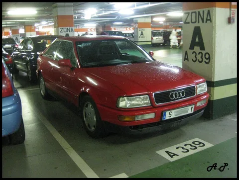 Audi Coupé B3 — 2