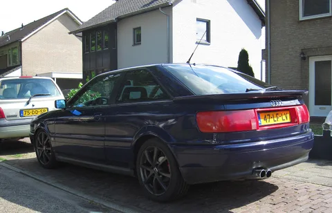 Audi Coupé B3 — 4