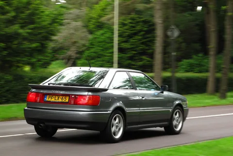 Audi Coupé B3 — 5