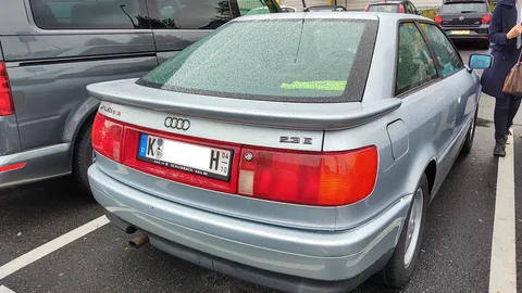 Audi Coupé B3 — 6