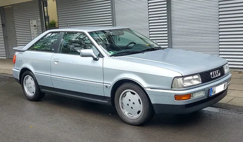 Audi Coupé B3 — 7