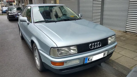 Audi Coupé B3 — 8