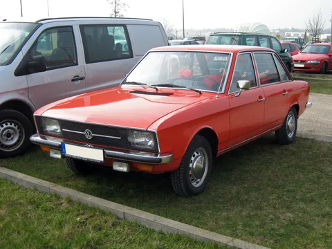 Volkswagen K70 — 2