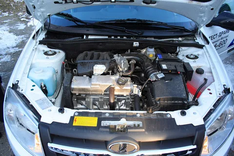 LADA Granta — 5