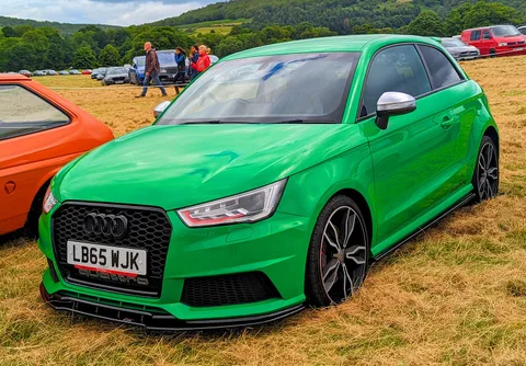 Audi S1 — 2