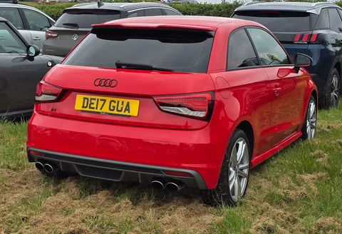 Audi S1 — 4
