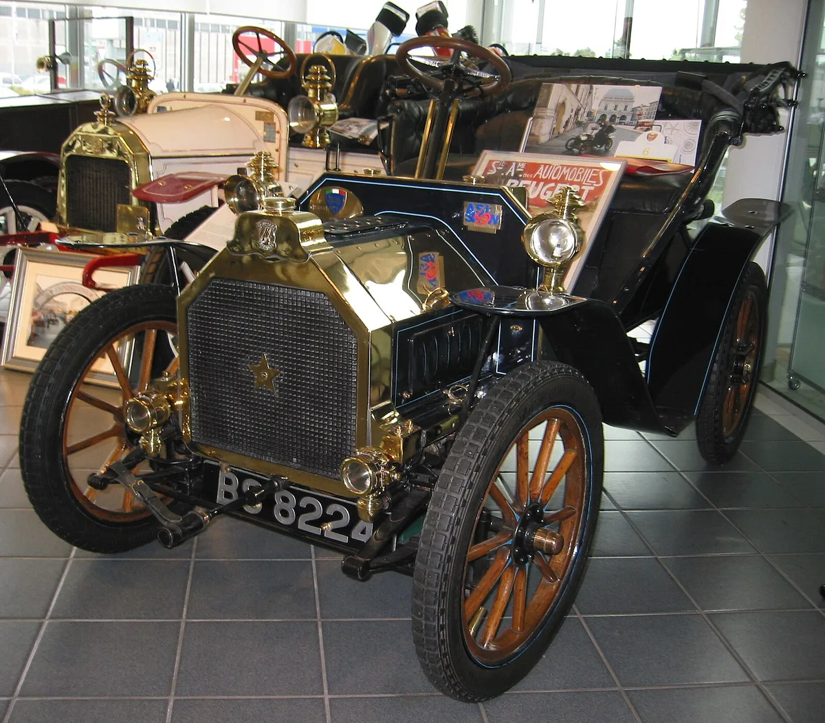 Peugeot Type 58