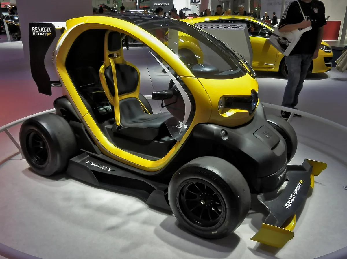 Renault Twizy Sport F1