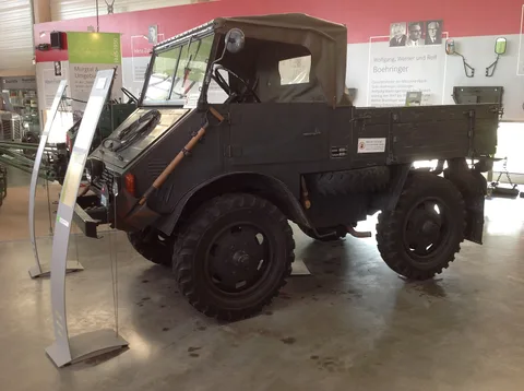 Unimog 2010